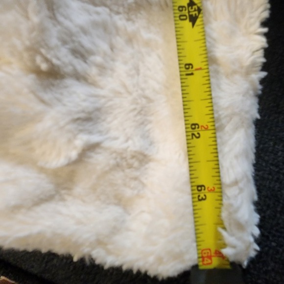 Minky‎ Couture Throw Blanket 64"×36" White Aloha Embroidery - Picture 6 of 6